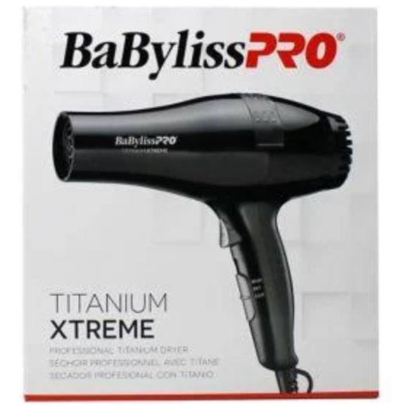 BABYLISS PRO Titanium Xtreme Hair Dryer main image 5